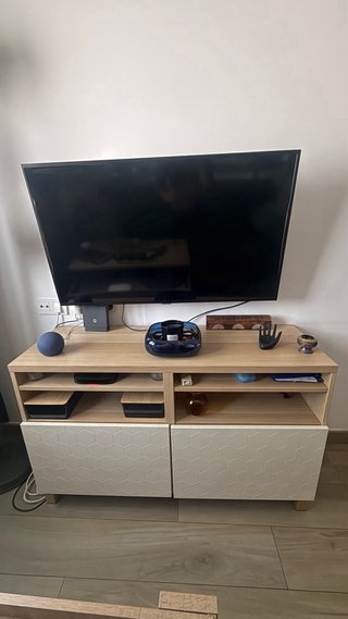 Mueble TV Besta Ikea Edición Limitada