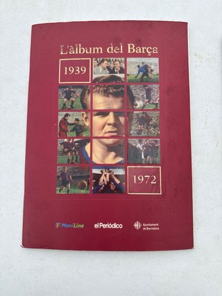 L'àlbum del Barça - Colección 3 Tomos