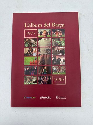 L'àlbum del Barça - Colección 3 Tomos