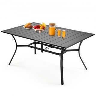 Mesa de comedor para patio al aire libre, mesa bis