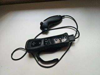 Wii Motion Plus + Nunchuk oficial