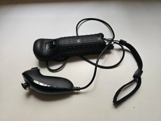 Wii Motion Plus + Nunchuk oficial