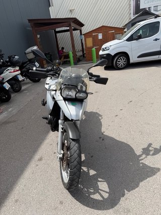 BMW F650GS Adventure Moto.
