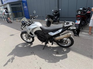BMW F650GS Adventure Moto.