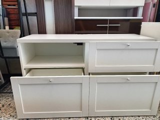 Mueble zapatero blanco moderno