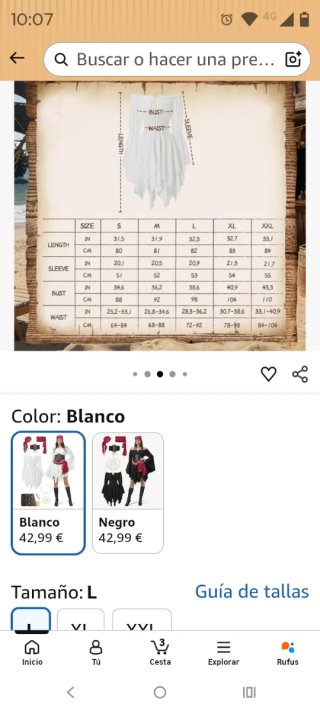 Costume da pirata Geehora da donna taglia unica