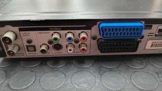 LG RHT397H Grabador HDD/DVD DVB-T