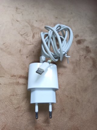 Cargador iPhone USB-C Apple