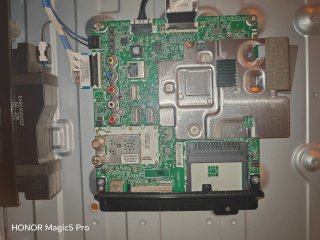 Placa LG 43UJ651V