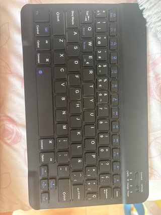 Teclado Bluetooth Negro MARCA AMAZON