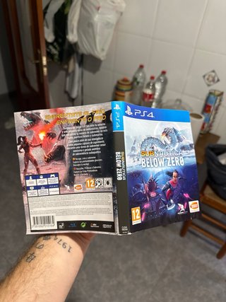 Subnautica Below Zero PAL ESP 🇪🇸