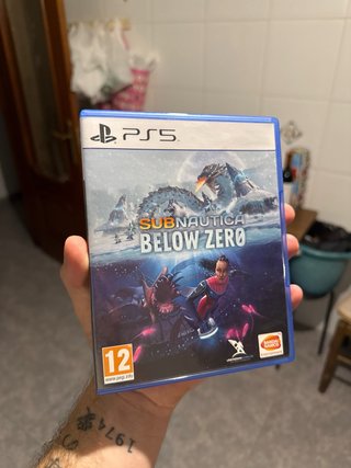 Subnautica Below Zero PAL ESP 🇪🇸