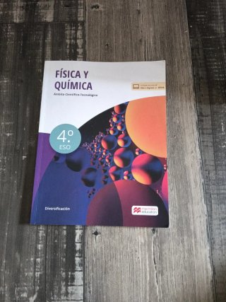 Física y Química 4º - Libro de texto en formato...