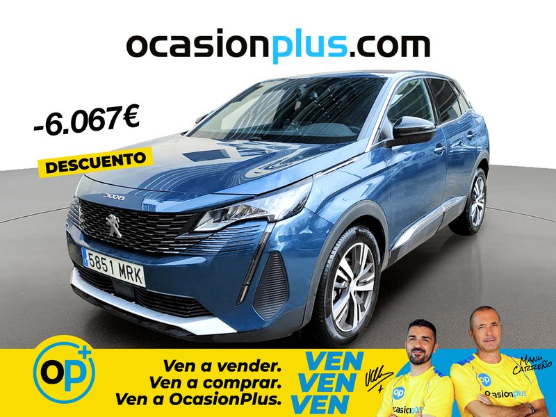 Peugeot 3008 BlueHDi 130 S&S Allure Pack EAT8 96 kW (130 CV) - foto 1