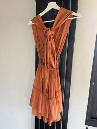 Vestido Verano espalda abierta