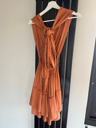 Vestido Verano espalda abierta