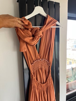 Vestido Verano espalda abierta