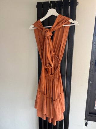Vestido Verano espalda abierta