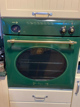 Horno Fagor Vintage Verde