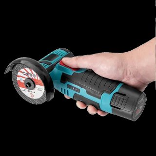 Mini Amoladora 18V + 2 Baterías