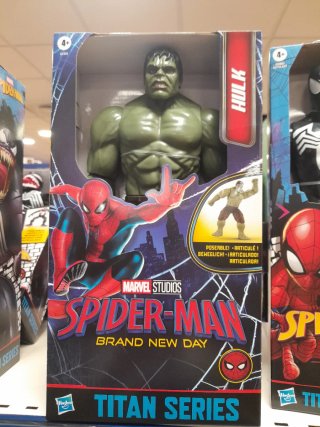 Hulk Titan Series Marvel Studios Spider-Man