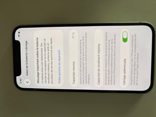 iPhone 12 mini verde menta 64GB