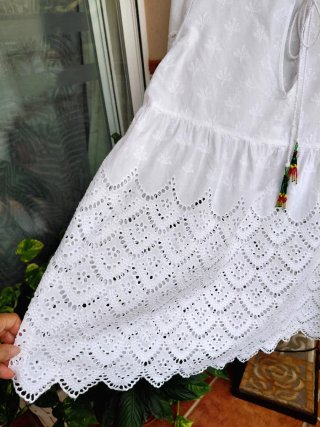 Camisola Ibicenca,  Milrós, Talla L