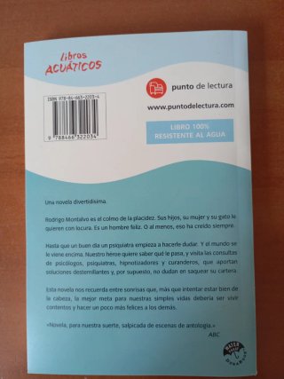 PSIQUIATRAS, PSICOLOGOS (ACUATICO) CV08