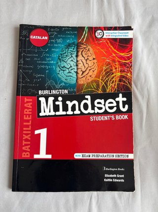 Mindset 1º Bachillerato Students Book Cataluña