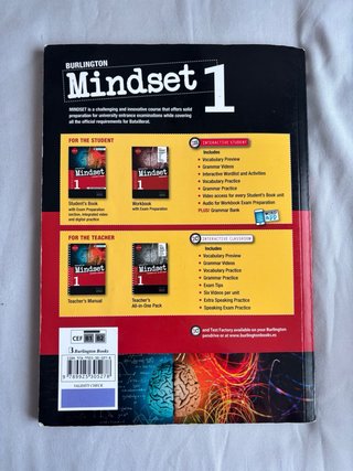 Mindset 1º Bachillerato Students Book Cataluña