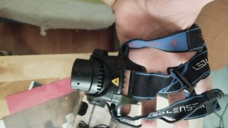 Linterna LED Lenser H14 4 en 1