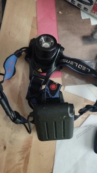 Linterna LED Lenser H14 4 en 1