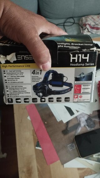 Linterna LED Lenser H14 4 en 1
