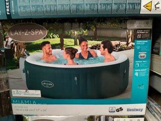 Bestway Lay-Z-Spa Miami Inflable 2-4 personas