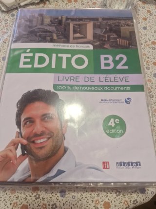 Edito B2 Livre de l'élève