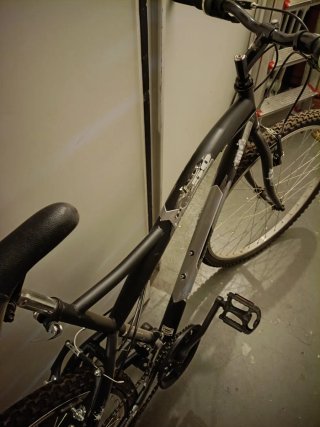 Bicicleta Montaña Juvenil Shimano