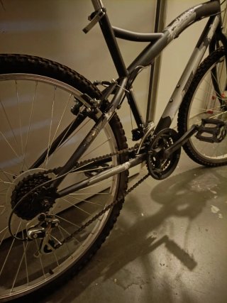 Bicicleta Montaña Juvenil Shimano