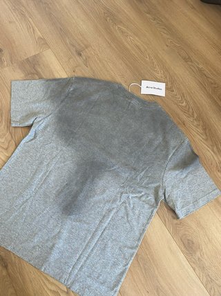 Camiseta Acne Studios Stockholm 1996 Gris M
