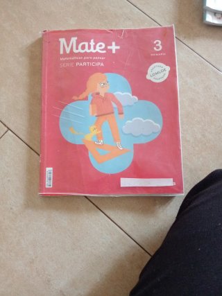 Mates + 3 Primaria Matemáticas para pensar