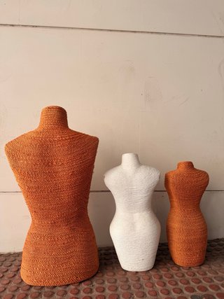 Set 3 Maniquíes ropa y complementos