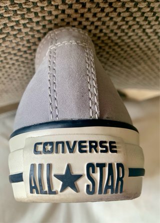 Converse All Star Grises Talla 39
