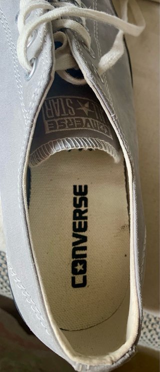 Converse All Star Grises Talla 39