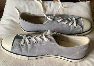Converse All Star Grises Talla 39