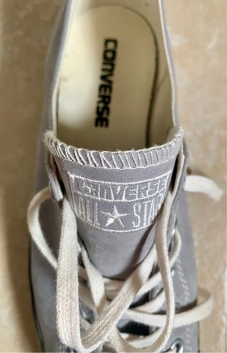 Converse All Star Grises Talla 39