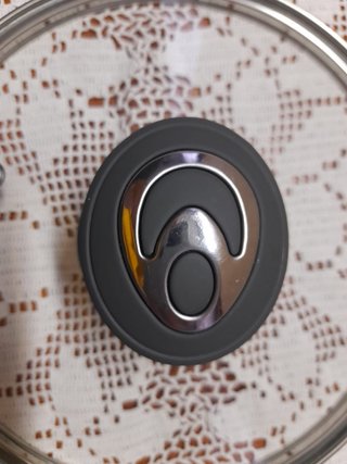 Coperchio in vetro temperato diam 20 cm nuovo
