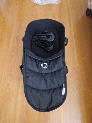 Urge! Capazo Bugaboo Bee 6 Negro