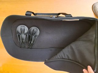 Urge! Capazo Bugaboo Bee 6 Negro