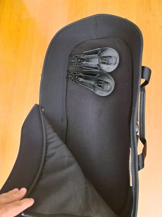 Urge! Capazo Bugaboo Bee 6 Negro