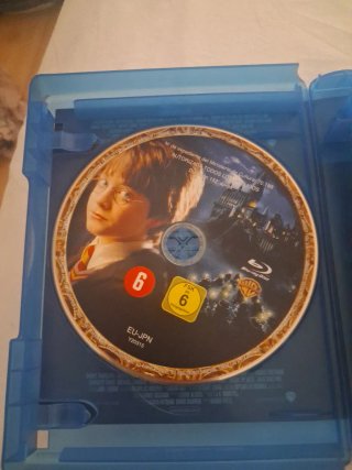 Harry Potter Blu-ray: Collezione Completa 8 Film