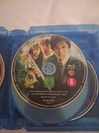 Harry Potter Blu-ray: Collezione Completa 8 Film
